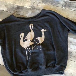 Billabong three quarter sleeve sweater